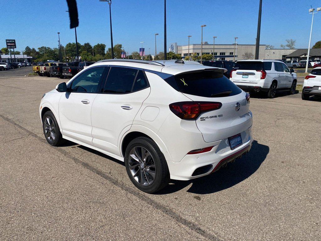 used 2021 Buick Encore GX car, priced at $22,608