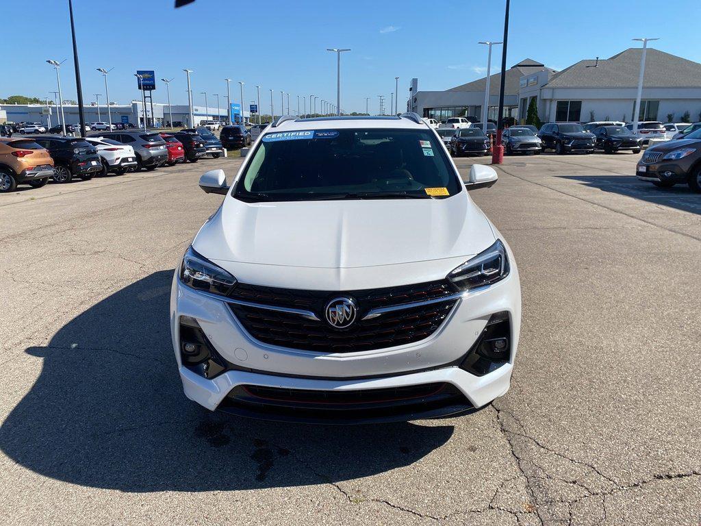 used 2021 Buick Encore GX car, priced at $22,608