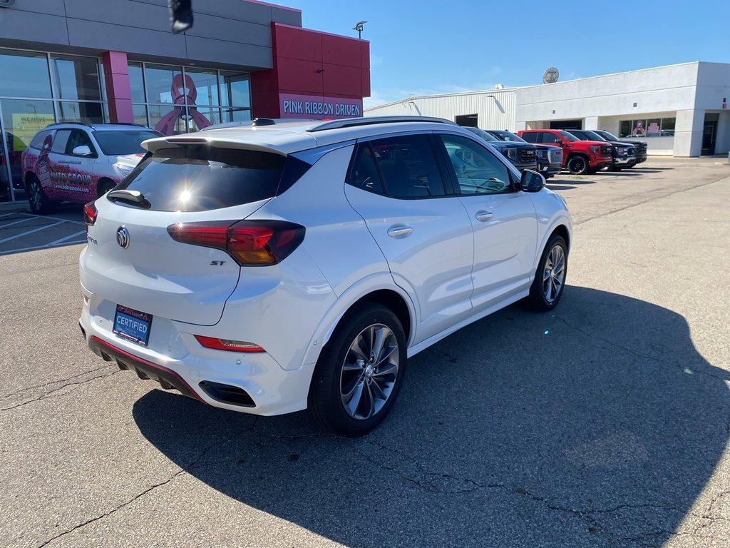 used 2021 Buick Encore GX car, priced at $22,608