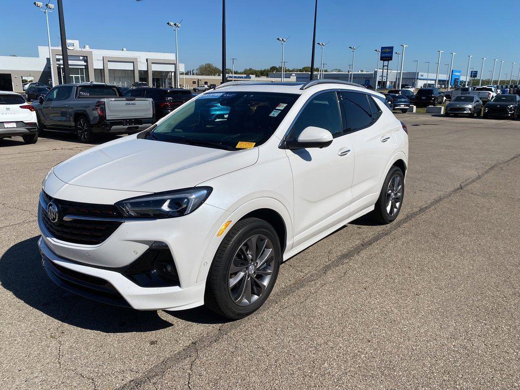 used 2021 Buick Encore GX car, priced at $22,608