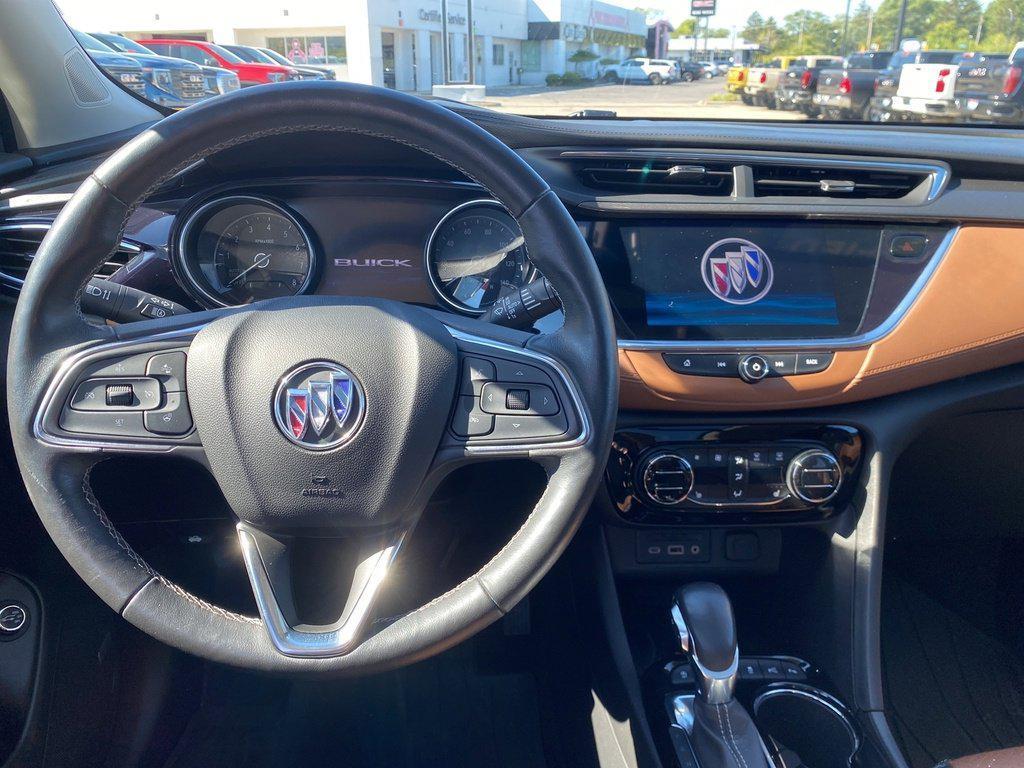 used 2021 Buick Encore GX car, priced at $22,608