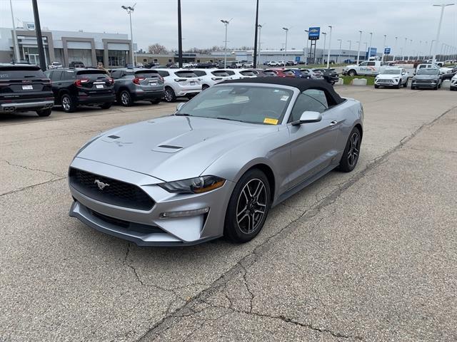 used 2023 Ford Mustang car, priced at $28,995