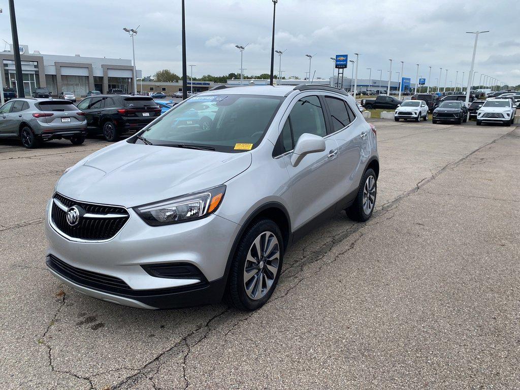 used 2022 Buick Encore car, priced at $20,366