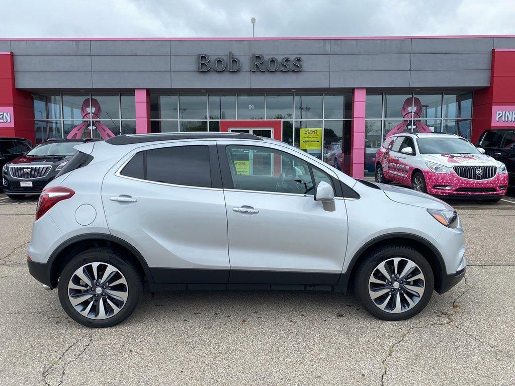 used 2022 Buick Encore car, priced at $20,366