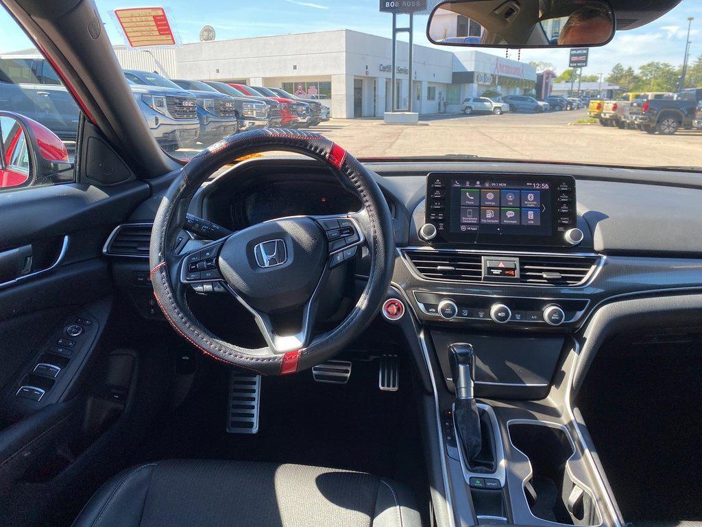 used 2018 Honda Accord car, priced at $22,676