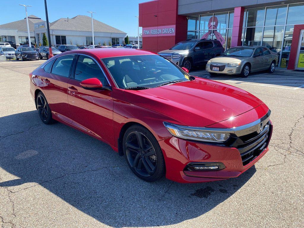 used 2018 Honda Accord car, priced at $22,676