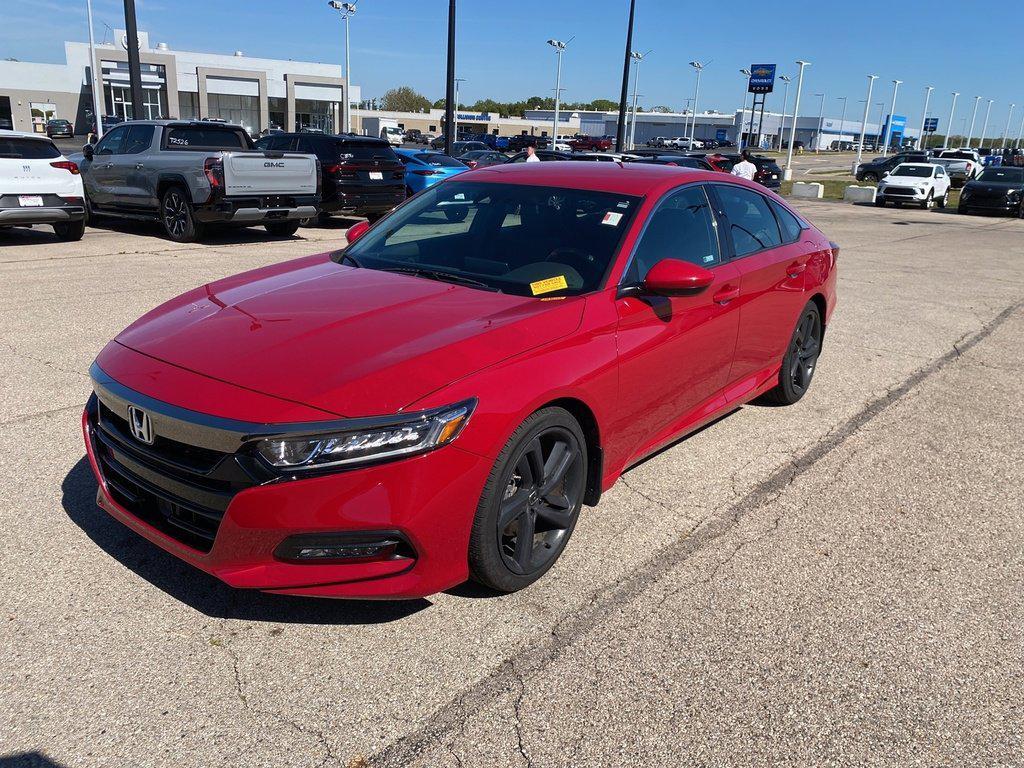 used 2018 Honda Accord car, priced at $22,676