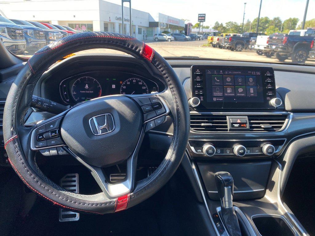 used 2018 Honda Accord car, priced at $22,676