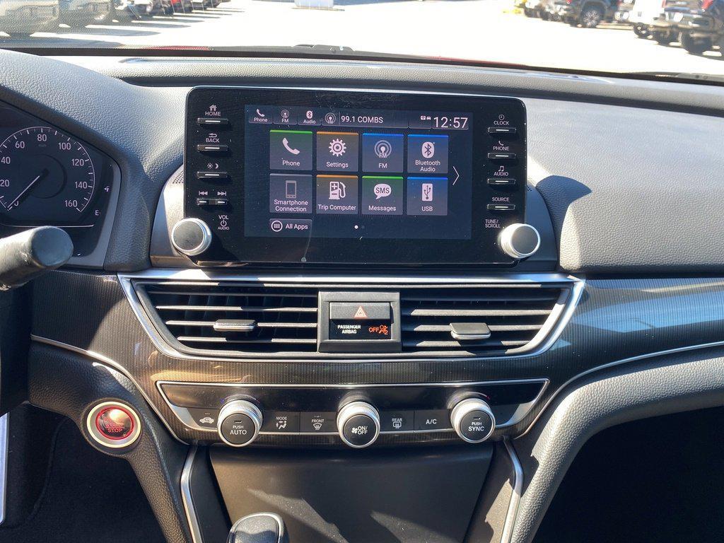 used 2018 Honda Accord car, priced at $22,676