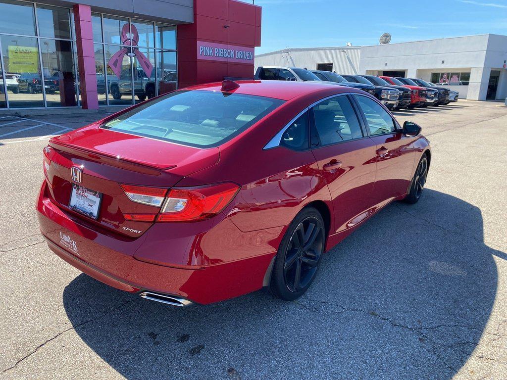 used 2018 Honda Accord car, priced at $22,676