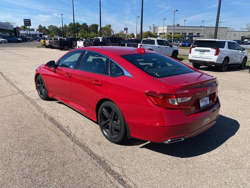 used 2018 Honda Accord car, priced at $22,676