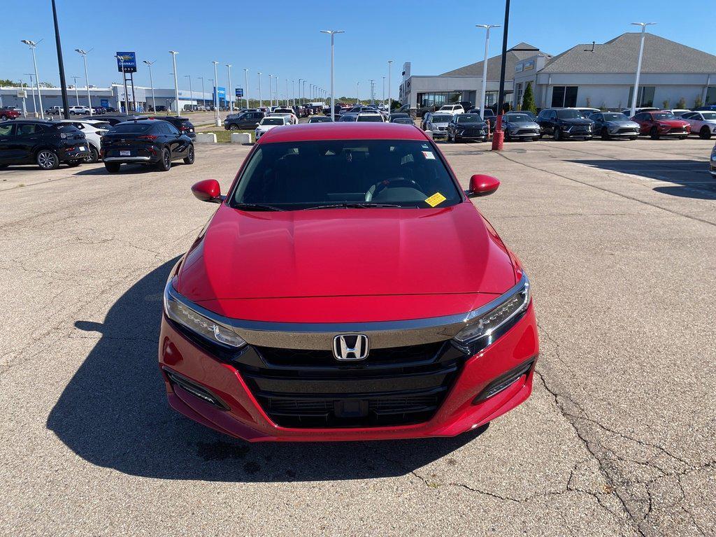 used 2018 Honda Accord car, priced at $22,676