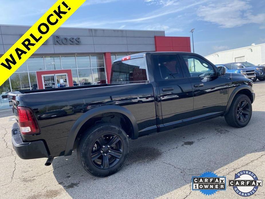 used 2022 Ram 1500 Classic car, priced at $30,282