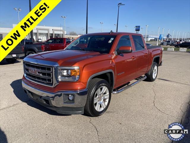 used 2015 GMC Sierra 1500 car, priced at $28,555