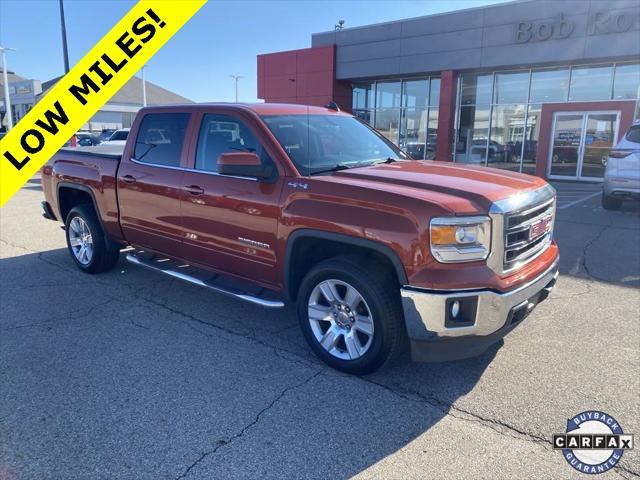 used 2015 GMC Sierra 1500 car, priced at $28,555