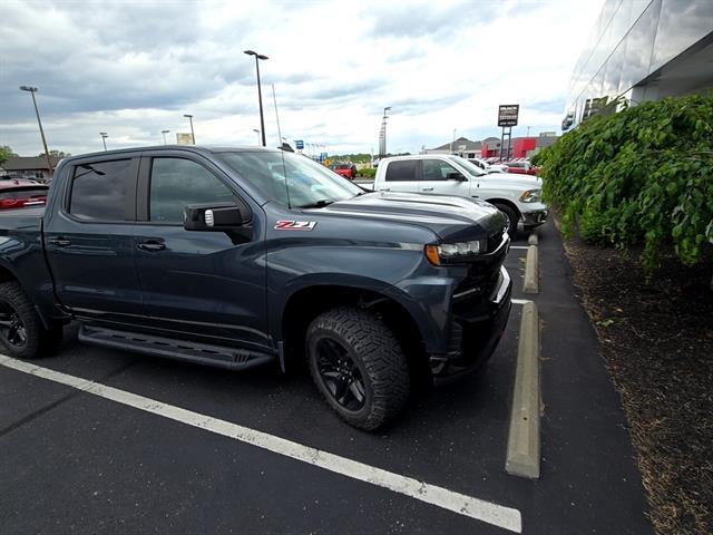 used 2021 Chevrolet Silverado 1500 car, priced at $40,365