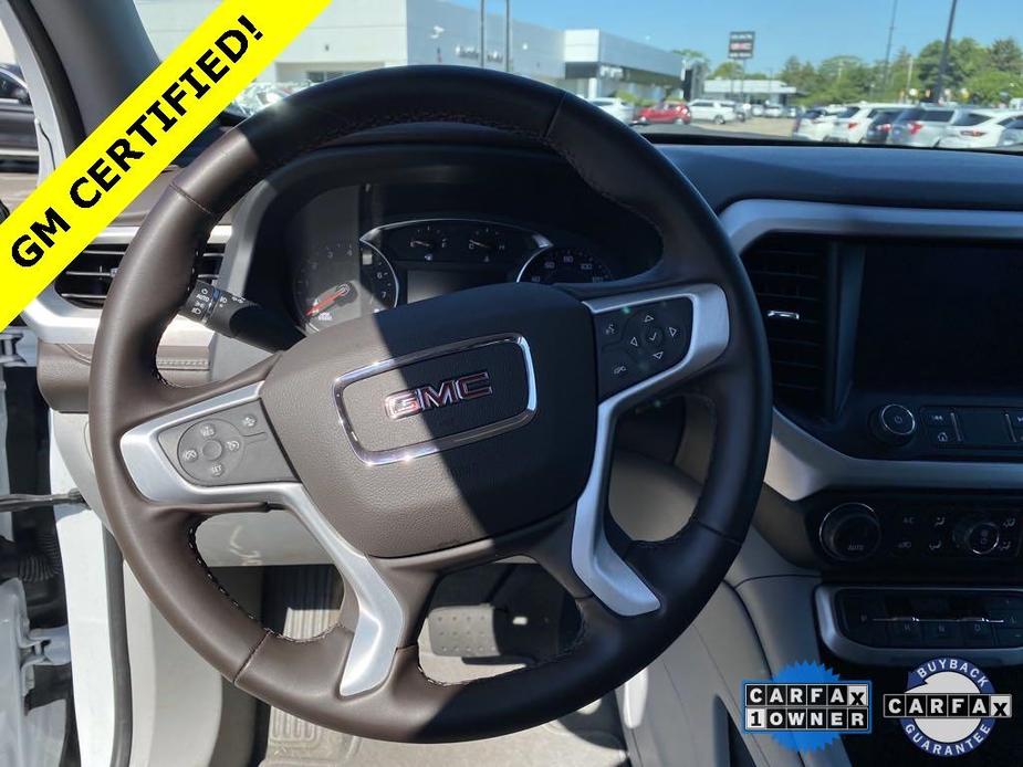 used 2023 GMC Acadia car, priced at $34,899