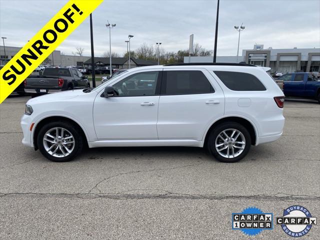 used 2023 Dodge Durango car, priced at $30,687