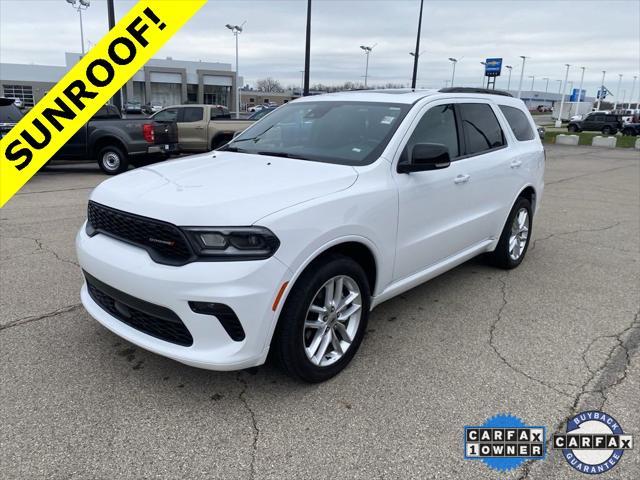 used 2023 Dodge Durango car, priced at $30,687