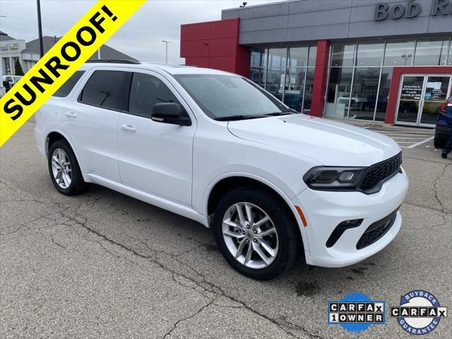 used 2023 Dodge Durango car, priced at $30,687