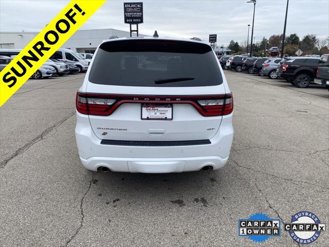 used 2023 Dodge Durango car, priced at $30,687