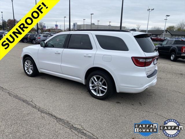 used 2023 Dodge Durango car, priced at $30,687