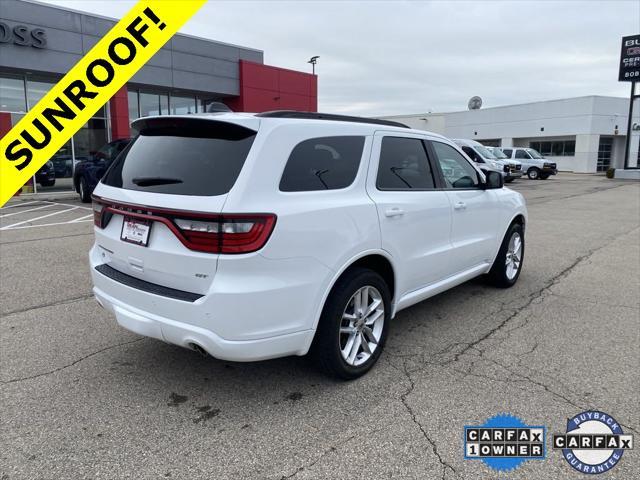 used 2023 Dodge Durango car, priced at $30,687