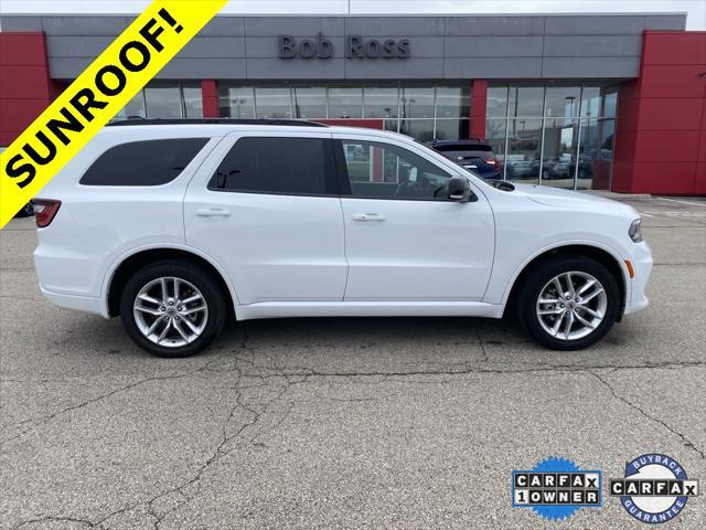 used 2023 Dodge Durango car, priced at $30,687