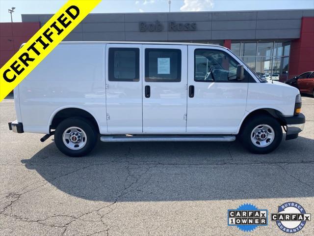 used 2022 GMC Savana 2500 car, priced at $33,185