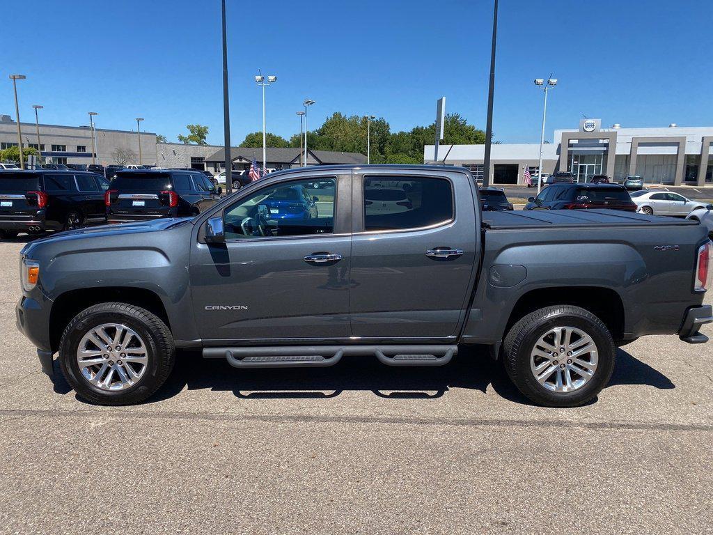 used 2017 GMC Canyon car, priced at $23,238