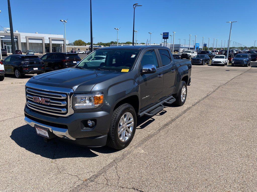 used 2017 GMC Canyon car, priced at $23,238