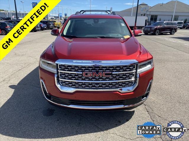 used 2021 GMC Acadia car, priced at $28,499