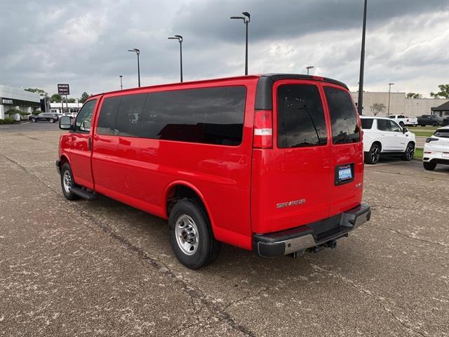 used 2024 GMC Savana 3500 car, priced at $55,555