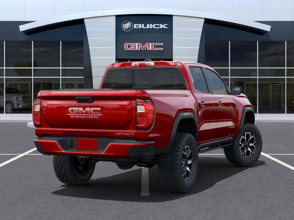 new 2025 GMC Canyon car, priced at $56,615