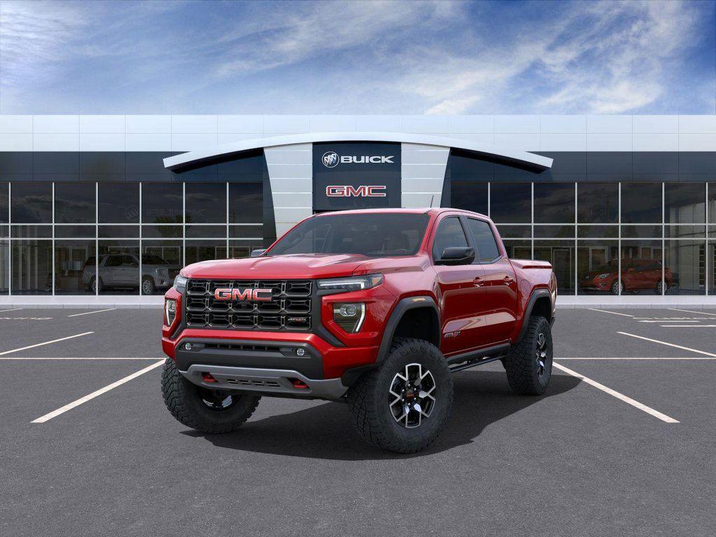 new 2025 GMC Canyon car, priced at $57,615