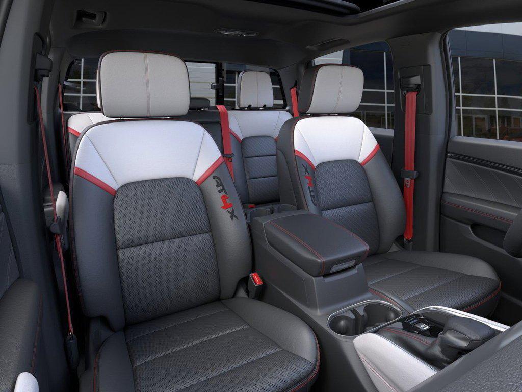 new 2025 GMC Canyon car, priced at $56,615
