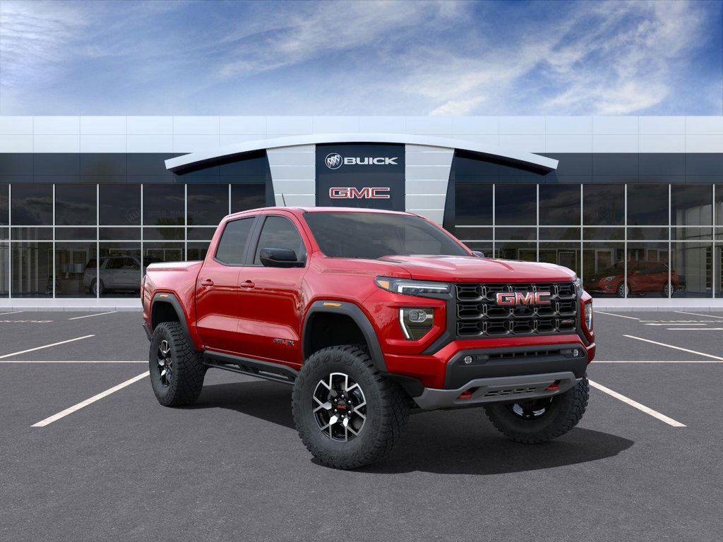 new 2025 GMC Canyon car, priced at $57,615