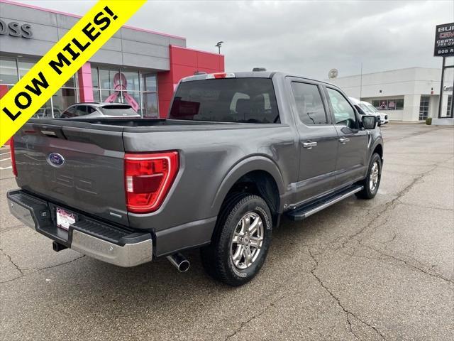 used 2021 Ford F-150 car, priced at $39,761