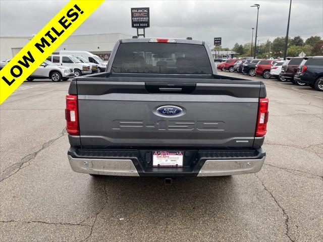 used 2021 Ford F-150 car, priced at $39,761