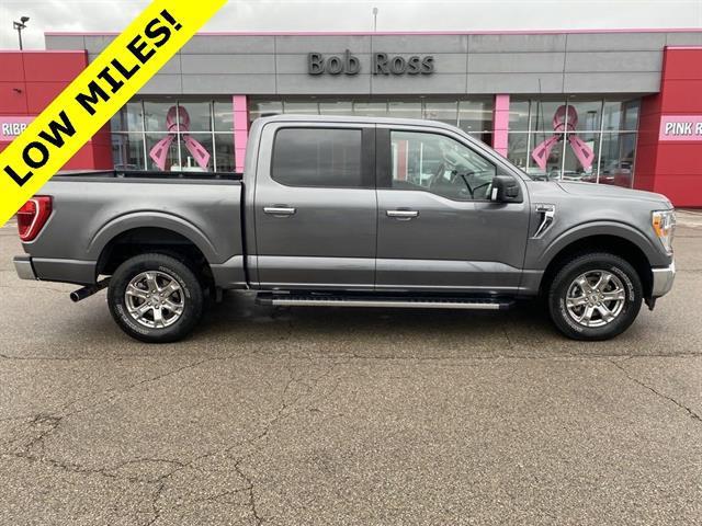 used 2021 Ford F-150 car, priced at $35,413