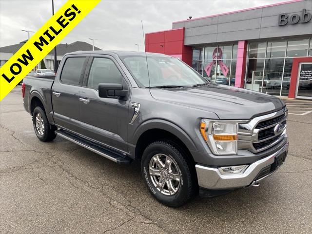 used 2021 Ford F-150 car, priced at $39,761