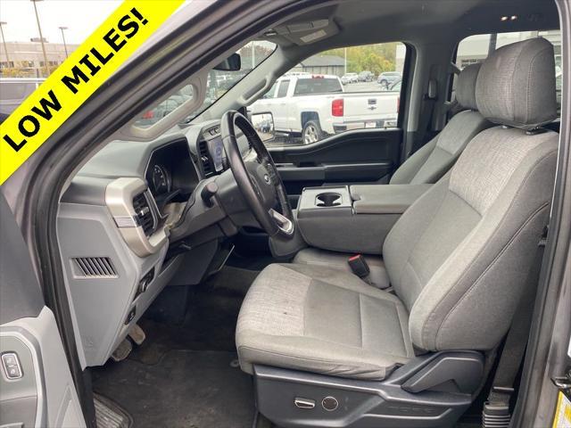 used 2021 Ford F-150 car, priced at $39,761