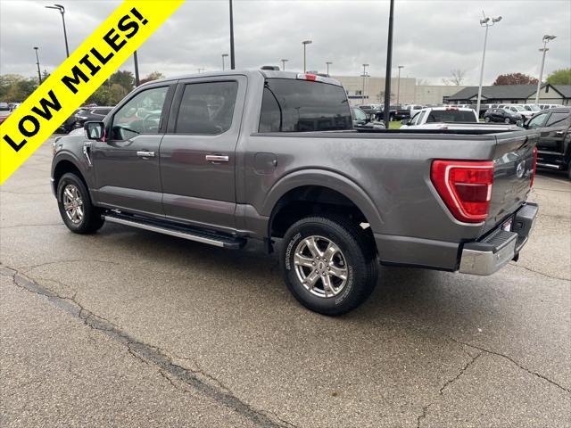 used 2021 Ford F-150 car, priced at $39,761