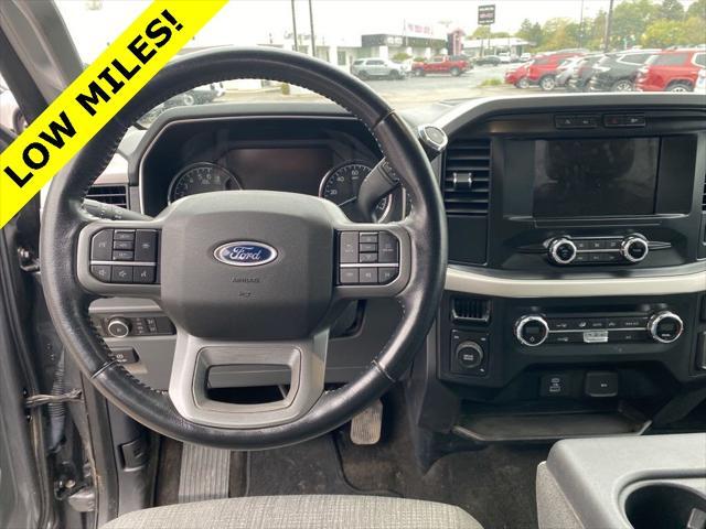 used 2021 Ford F-150 car, priced at $39,761