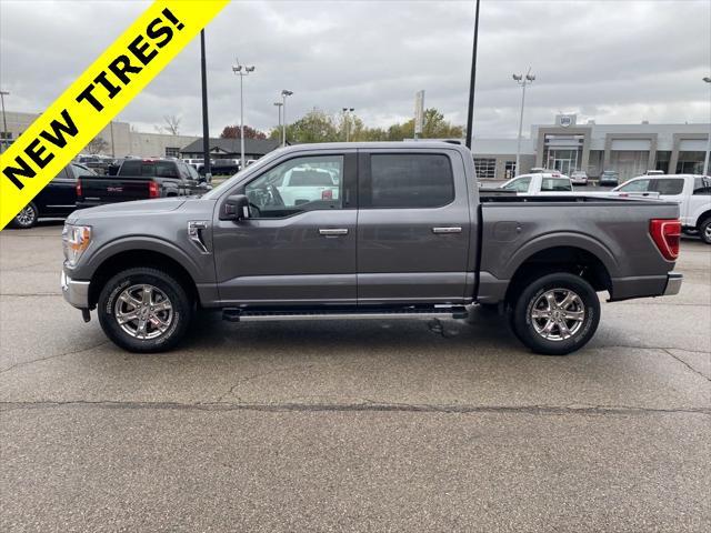 used 2021 Ford F-150 car, priced at $39,761