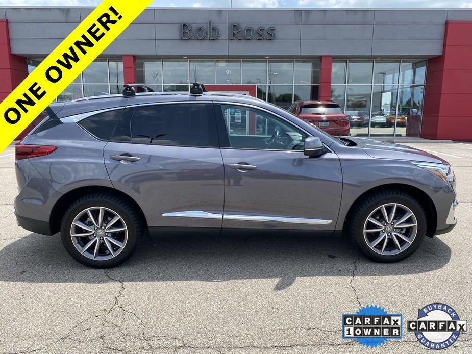 used 2021 Acura RDX car, priced at $34,474