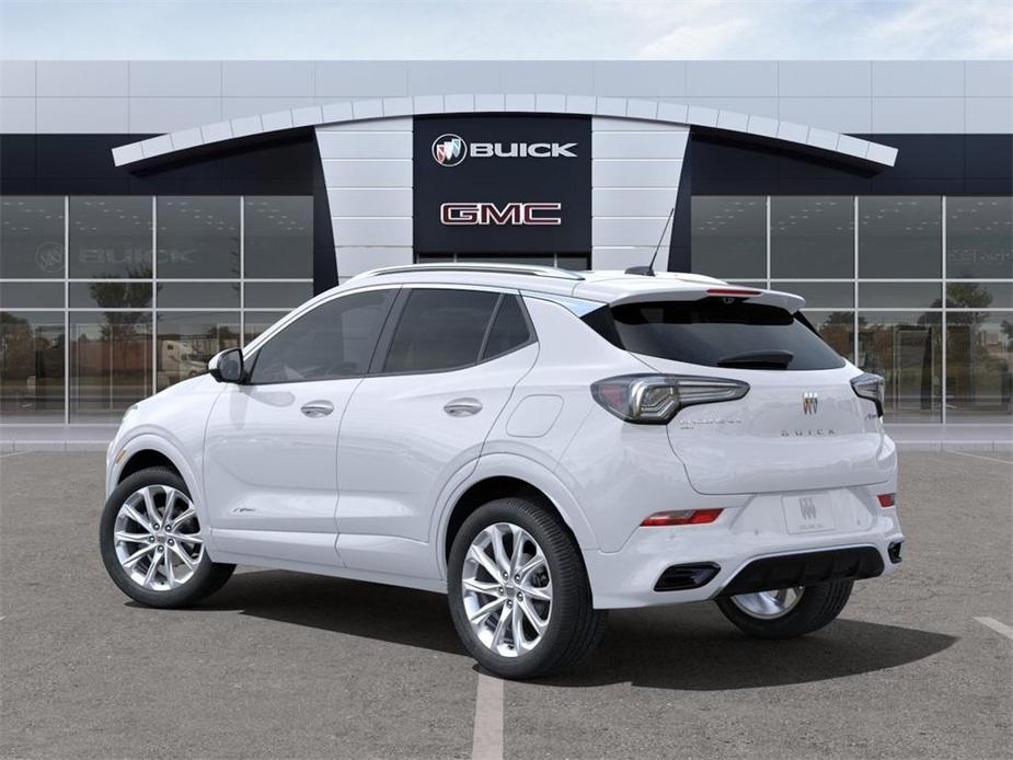 new 2024 Buick Encore GX car, priced at $40,075