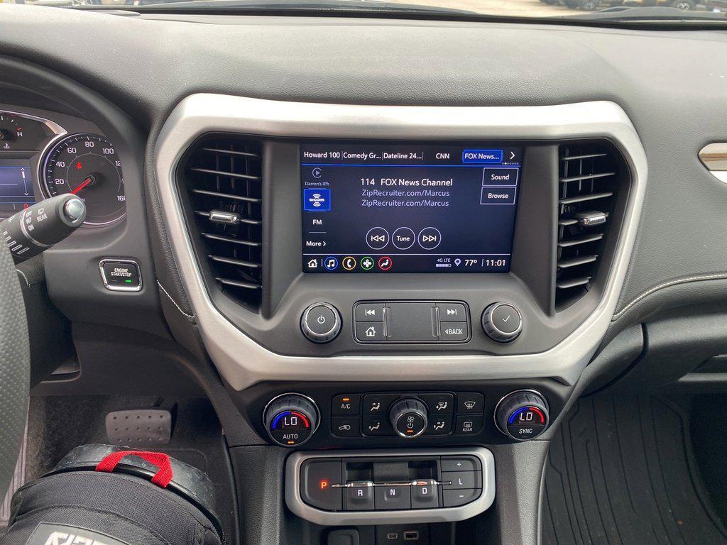 used 2022 GMC Acadia car, priced at $25,155
