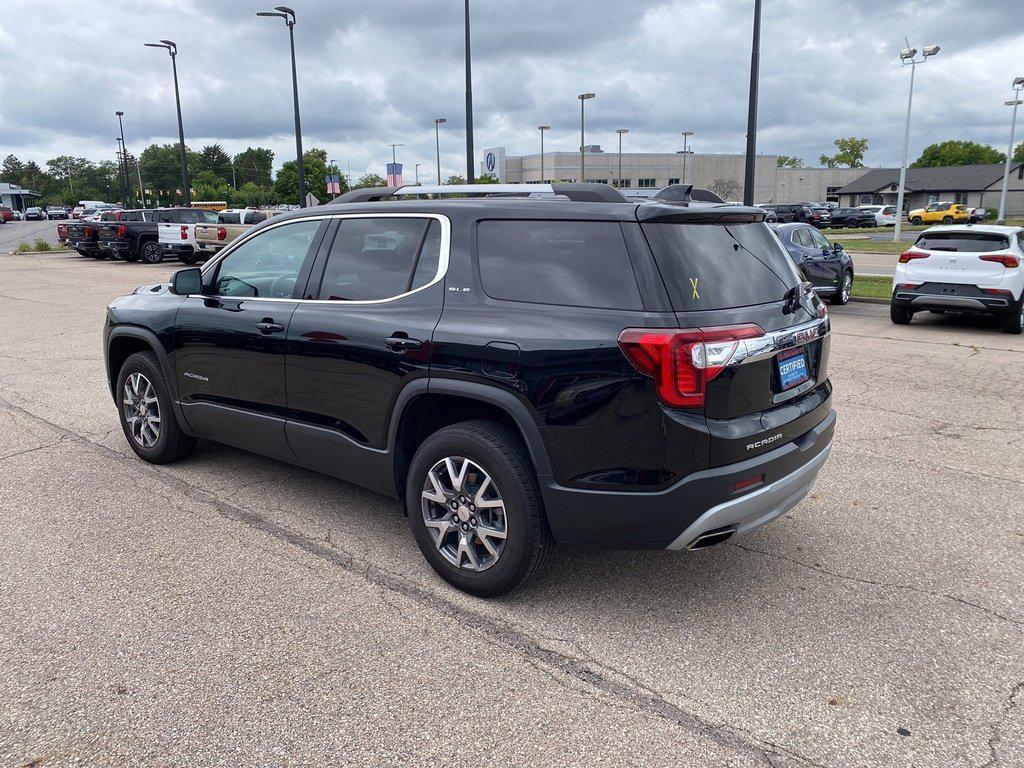 used 2022 GMC Acadia car, priced at $25,155