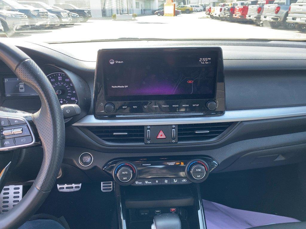 used 2022 Kia Forte car, priced at $19,355